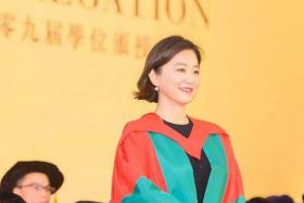 Brigitte Lin Ching-hsia was conferred an honorary doctorate by The University of Hong Kong on April 3, 2023.