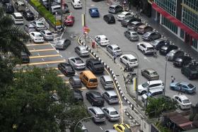 The two days of toll-free travel would cost the government RM42.99 million (S$12.2 million).