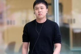 Jonathan Ong Jun Jie is claiming trial to three harassment charges, including two allegedly linked to a police officer.