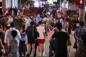 In a statement on March 21, the Orchard Road Business Association said the monthly event will be held 10 times in 2024. 