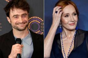 Daniel Radcliffe has found himself at odds with J.K. Rowling on the thorny issue of gender identity.