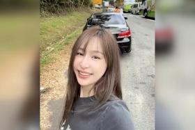 Taiwanese singer Cyndi Wang was stuck in a traffic jam on her way to Resorts World Genting for her concerts on March 22 and 23.
