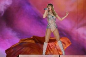 Taylor Swift’s concerts began in Singapore on March 2 at the National Stadium, with the last concert to be held on March 9. 