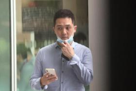 Teo Kian Chin was sentenced to five days’ jail and fined $3,000 after he pleaded guilty to four charges.