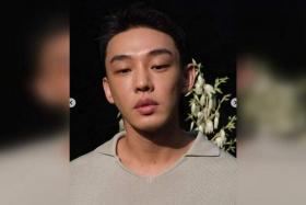 South Korean actor Yoo Ah-in apologised in front of the media on Monday after he was questioned by the South Korean police.