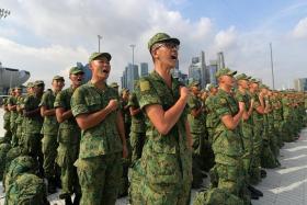 The changes will benefit about 500,000 service personnel who are covered under the Mindef and MHA Group Insurance Scheme every year.