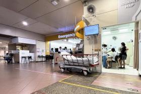 In Singapore, the problem of overcrowding at EDs has been around for years, but has become worse with the Covid-19 pandemic.