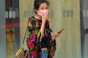 Lee Hui Yin is accused of two counts of using criminal force on a public servant.