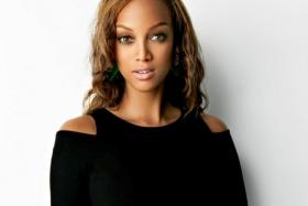 Supermodel Tyra Banks opens up about her struggles with body image issues. 