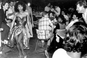 Bugis Street then was a magnet for expatriates, tourists and locals as it had great food, cheap drinks and was a hotbed for transvestites as this photo taken by Mr Tan Suan Ann, 70, illustrates.