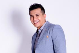 Aaron Aziz took home Best Actor and Most Popular Artiste at the Anugerah Bintang Popular Berita Harian awards in Malaysia over the weekend. 