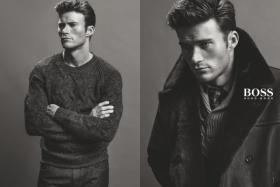 Scott Eastwood looking ever-so dapper in Hugo Boss&#039; latest campaign. 