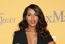 Actress Kerry Washington attends the Women In Film, Los Angeles Presents the 2014 Crystal + Lucy Awards at the Hyatt Regency Century Plaza Hotel on June 11, 2014 in Century City, California.