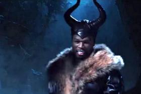 50 Cent parodies Maleficent trailer on the Jimmy Kimmel Live! show. 