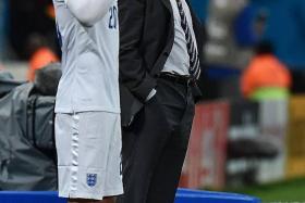 CONSERVATIVE: England manager Roy Hodgson chooses to stick to the same starting 11 which he fielded against Italy last week.