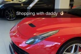 Facebook page Rich Kids of Snapchat showcases the lifestyle of rich youths in UK. 