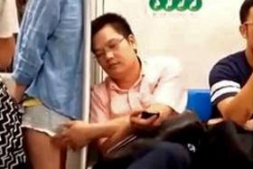 Mr Wang Qikang, a Chinese party official, caught red-handed on video touching a woman&#039;s thigh. The viral footage has cost him his job and his party position. 