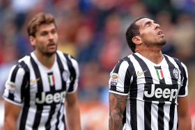 The father of Juventus striker Carlos Tevez(above) was kidnapped in Buenos Aires on Tuesday before being released following the payment of a ransom. 