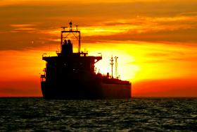 A file photo of an oil tanker. A hijacked Singaporean oil tanker was released on Sunday, a week after being seized by pirates in waters off Ghana. 