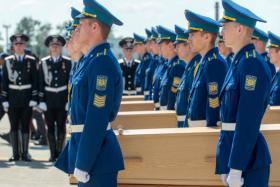 MH17 was shot down in Eastern Ukraine on July 17, killing all 298 people on board. Around 228 coffins have been returned to the Netherlands. 
