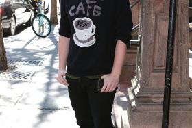 Rupert Grint attends the &quot;It&#039;s Only A Play&quot; cast photocall at Joe Allen Restaurant on Aug 19 in New York City. 