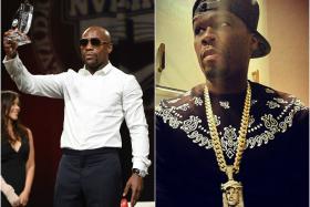 Rapper 50 Cent challenged Floyd Mayweather to read a page of a Harry Potter book without stopping or stuttering, implying Mayweather can&#039;t read, but US professional boxer is now responding that he doesn&#039;t care, because who needs to read when you have US$72 million? 