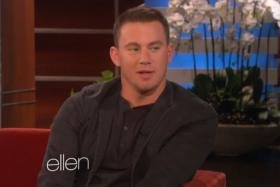 Channing Tatum revealed what he was most afraid of on The Ellen Show and paid the price for it. 