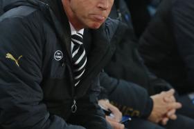 Newcastle United manager Alan Pardew is under pressure after losing to Stoke City. 