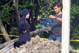 Burnt body parts: M&#039;sia cops say woman&#039;s lover could have been behind killing. 