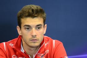 Marussia&#039;s French driver Jules Bianchi had to be removed from the wreckage of his car after the horror smash. 
