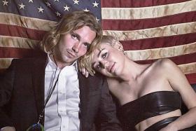 Miley Cyrus&#039; homeless VMA date was sentenced to jail for six months for a parole violation. 