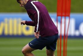 BIG CHANCE: Adam Lallana must grab their chance to shine in England colours tomorrow.