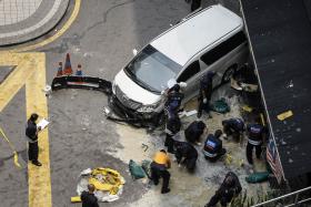 Police have revealed that the grenade blast was likely motivated by "business rivalry among underworld figures". 