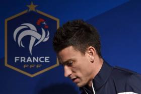 Laurent Koscielny has been forced to withdraw from France&#039;s squad due to injury.