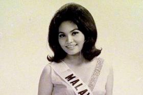 Pauline Chai, now 67, was crowned Miss Malaysia 1969. 