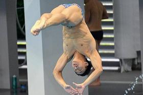 DISAPPOINTING: Ooi Tze Liang was expected to do well but finished fifth in the men&#039;s 3m springboard finals.