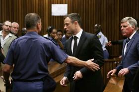 Oscar Pistorius was sentenced to five years in prison after being found guilty of culpable homicide. 