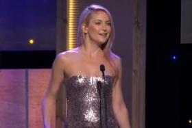 The most recent impression of Matthew McConaughey by Kate Hudson at the American Cinematheque honors last week was one of the most accurate impressions of the actor. 