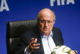 Fifa president Sepp Blatter isn&#039;t concerned by European nations threatening to boycott the 2016 World Cup in Russia due to the Ukrainian conflict.