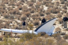 The man killed in the Virgin Galactic crash was identified on Saturday (Nov 1) as 39-year-old Michael Alsbury, a father of two.