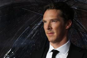 Actor Benedict Cumberbatch announced his engagement by placing a notice in The Times newspaper.