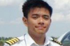 MISSING: Singaporean flight instructor Lua Boon Huan.