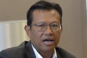 Malaysia's Communications and Multimedia Minister Ahmad Shabery Cheek.