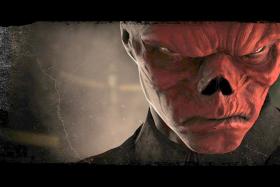Red Skull, the arch-enemy of Captain America, has inspired a fan to copy his look by doing face surgery, tattoos and subdermal implants.