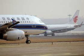 File photo of a China Southern Airlines plane.