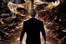 Hitman: Agent 47 was filmed in Singapore - and features multiple landmarks. 