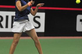 TOP OF HER GAME: Sania Mirza (above) is the first Indian woman to be crowned the world&#039;s top-ranked doubles player.