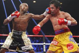 Floyd Mayweather Jr said in an interview that he would want a re-match against Pacquiao.