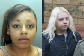 The girls, Caylen Candy and Chyanne Powell, tortured a 14-year-old girl for 17 hours.
