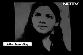 Miss Aruna Shanbaug had been in a vegetative state since being strangled with a dog chain and sexually assaulted by a ward boy in 1973 in the basement of King Edward Hospital.